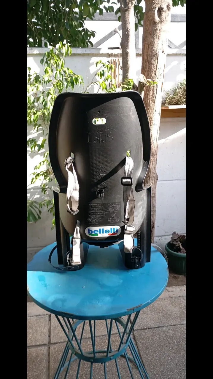 Silla flotante de bicicleta con 2 soportes - 2