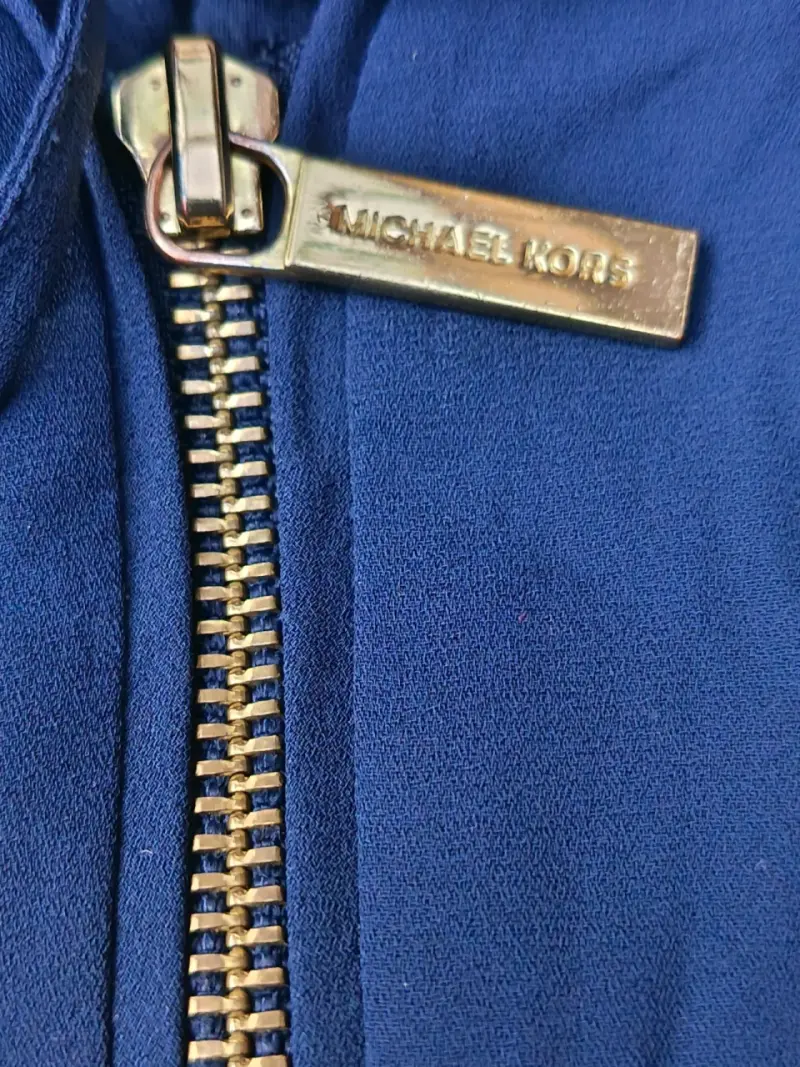 Blusa azul con cierre Michael Kors - 5