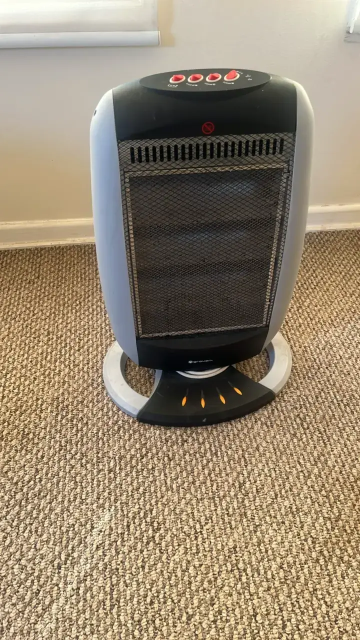 Calefactor eléctrico oscilante Growatt - 1