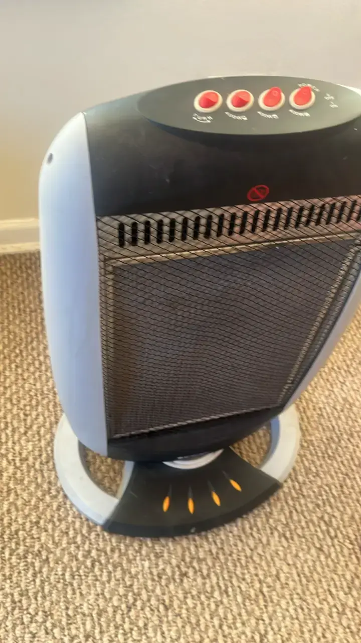 Calefactor eléctrico oscilante Growatt - 4