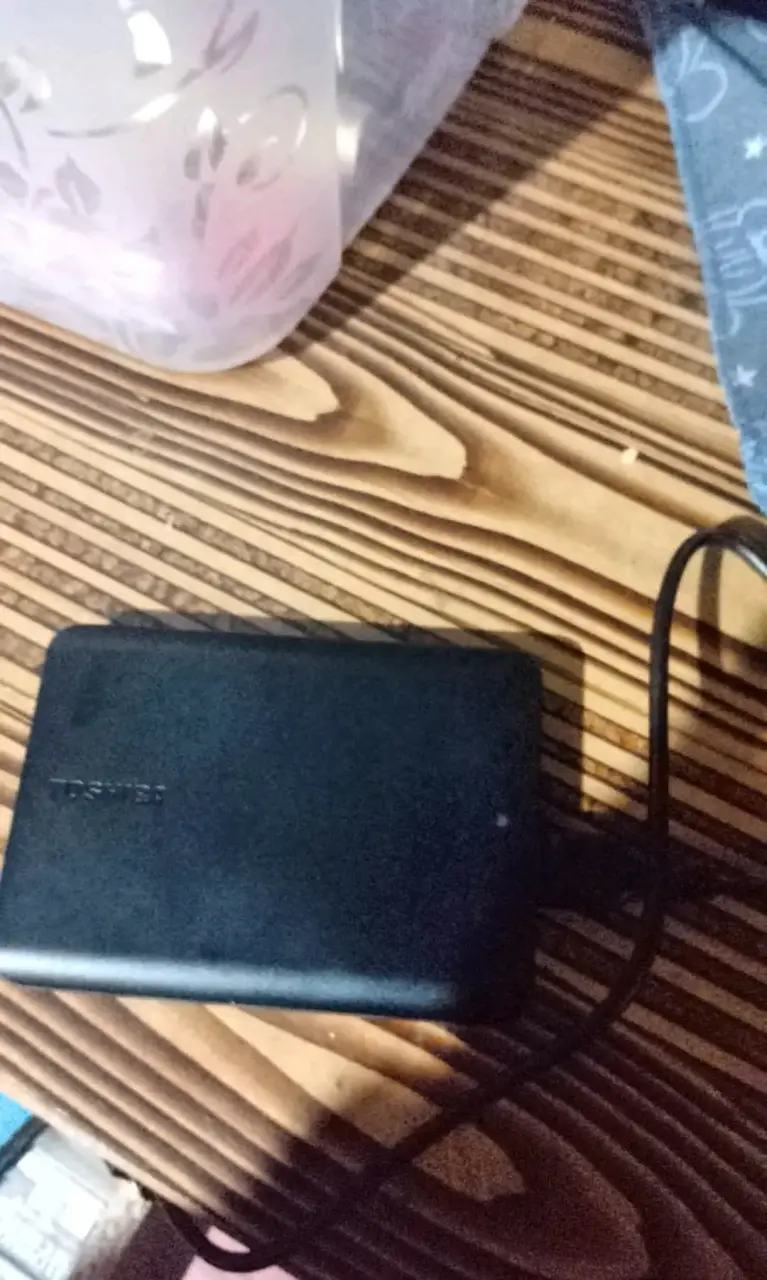 Disco duro externo Toshiba 1TB USB 3.0 - 2