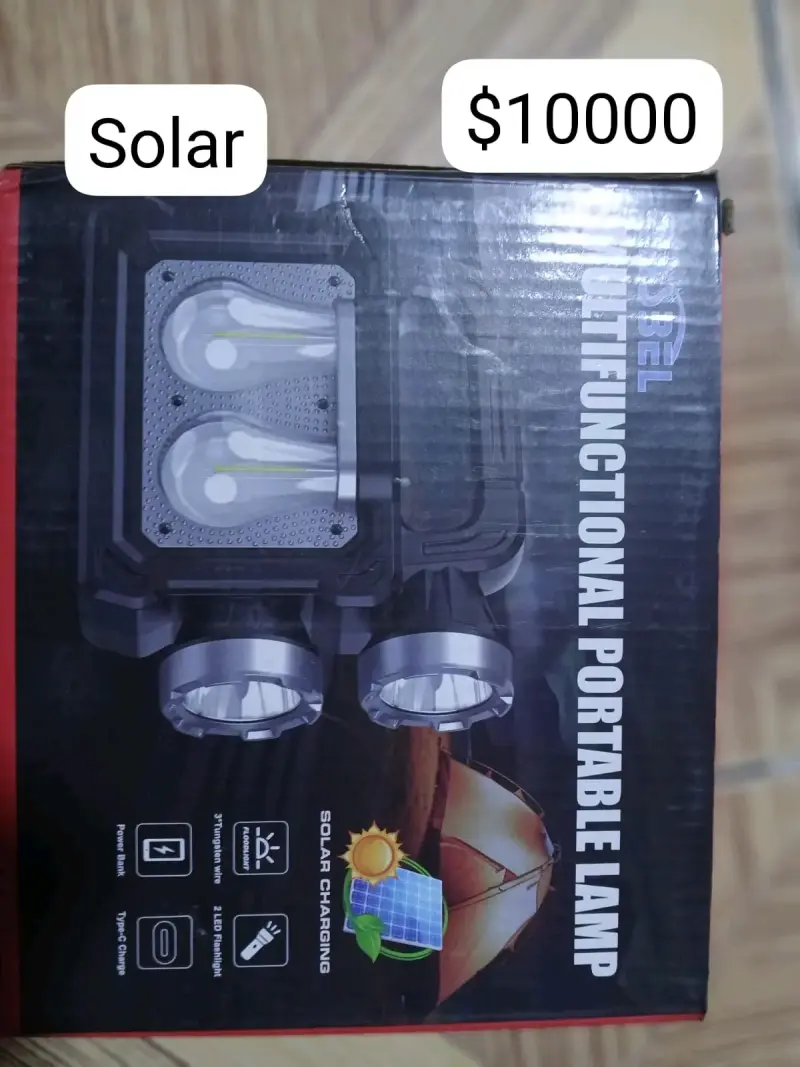 Linterna LED recargable USB portátil - 4