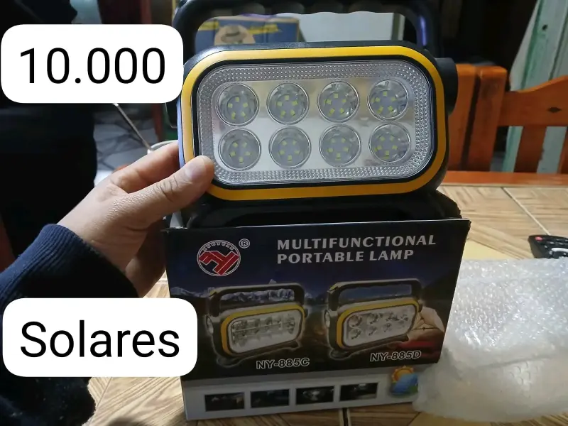 Linterna LED recargable USB portátil - 5