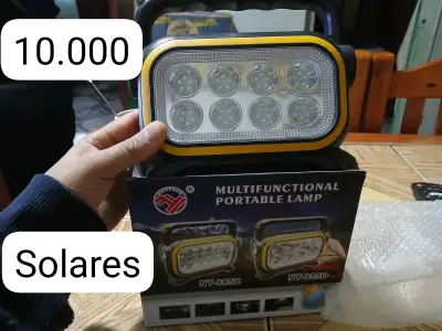 Linterna LED recargable USB portátil - miniatura 5
