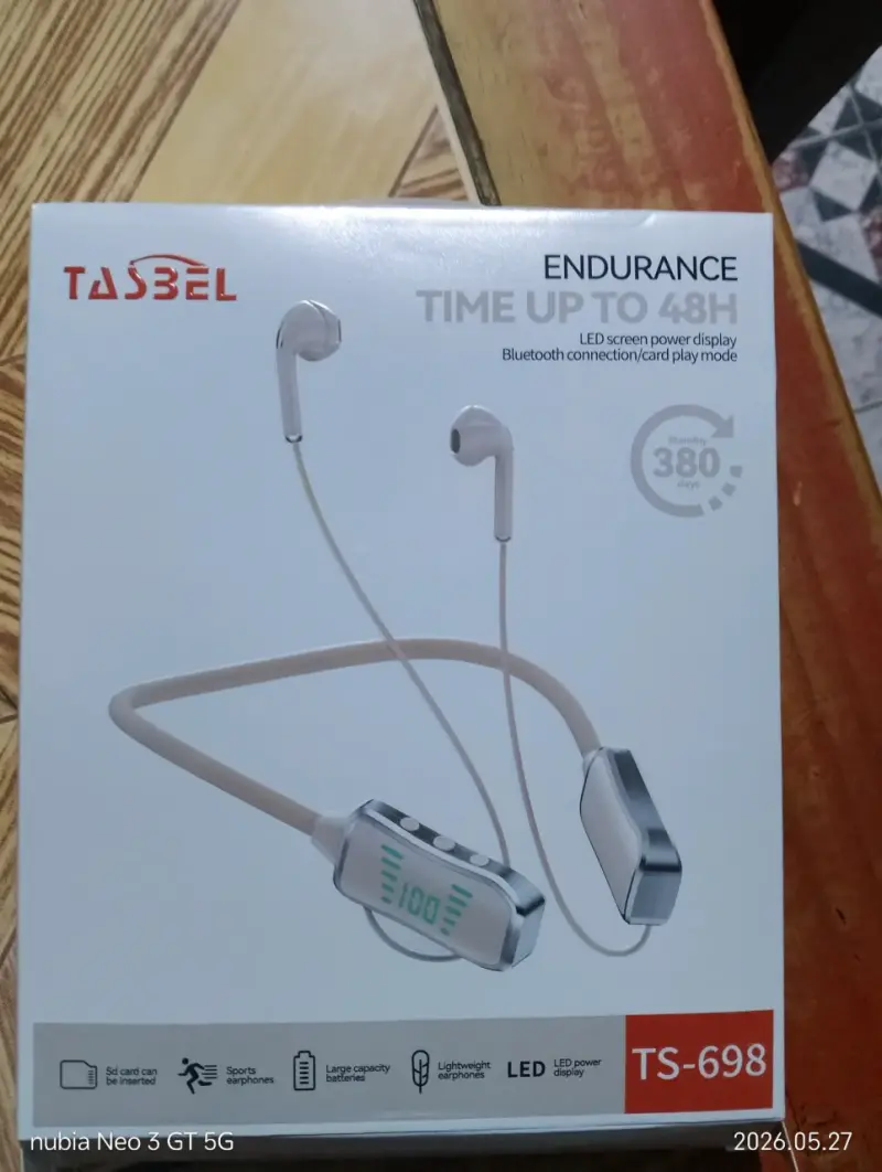 Auriculares Bluetooth Tasbel Endurance TS-698 - 1