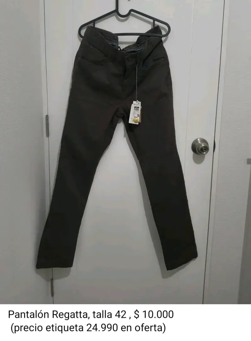 Pantalón Regatta marengo talla 42