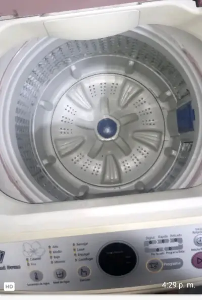 Lavadora automática Diamond Drum 6 kg - miniatura 2