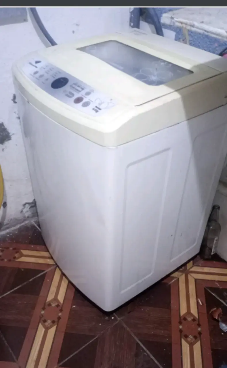 Lavadora automática Diamond Drum 6 kg - 4