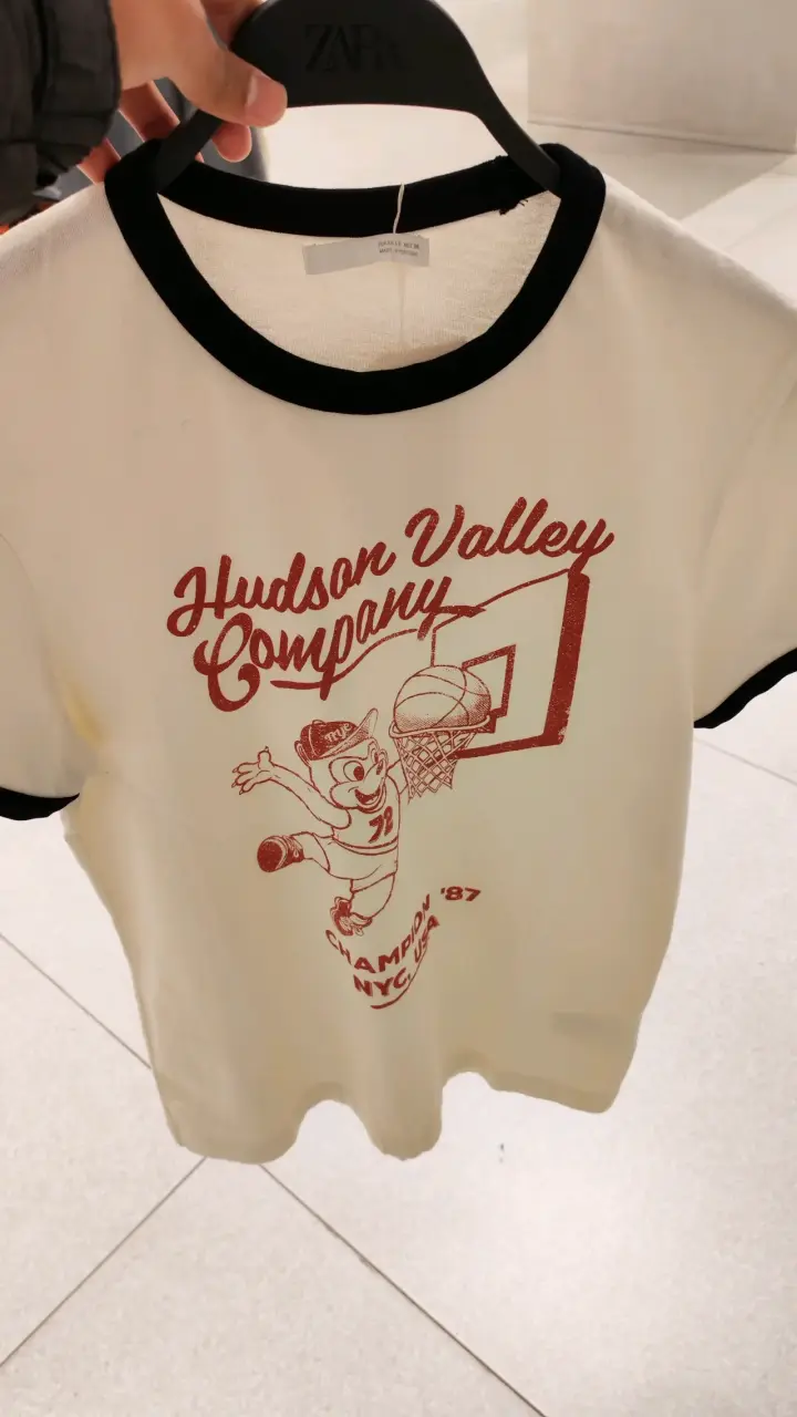 Polera vintage Hudson Valley Company