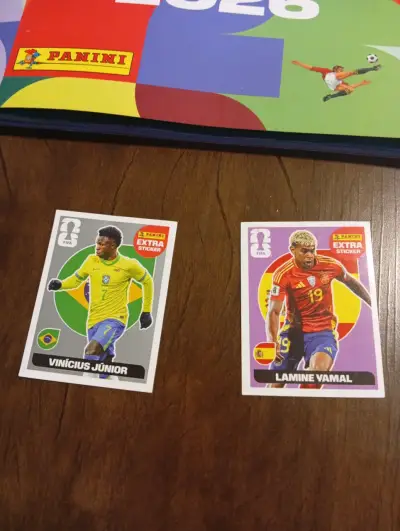 Laminas EXTRA sticker panini para colección - miniatura 1