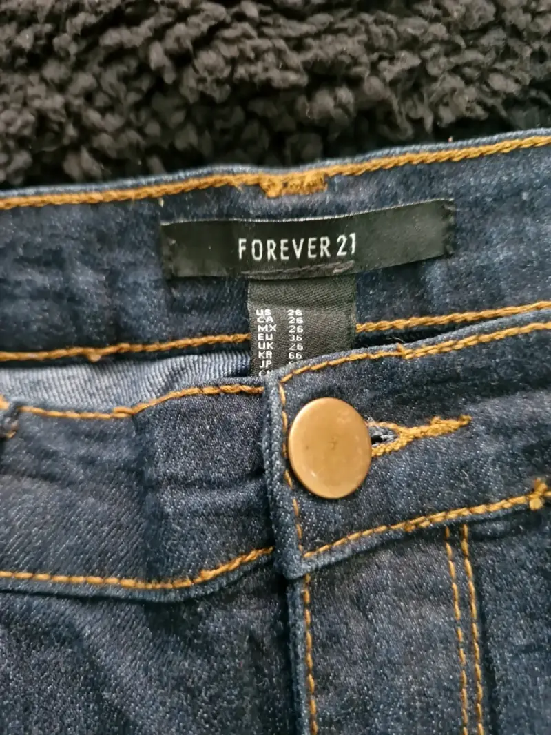 Jeans forever 21 talla s - 3