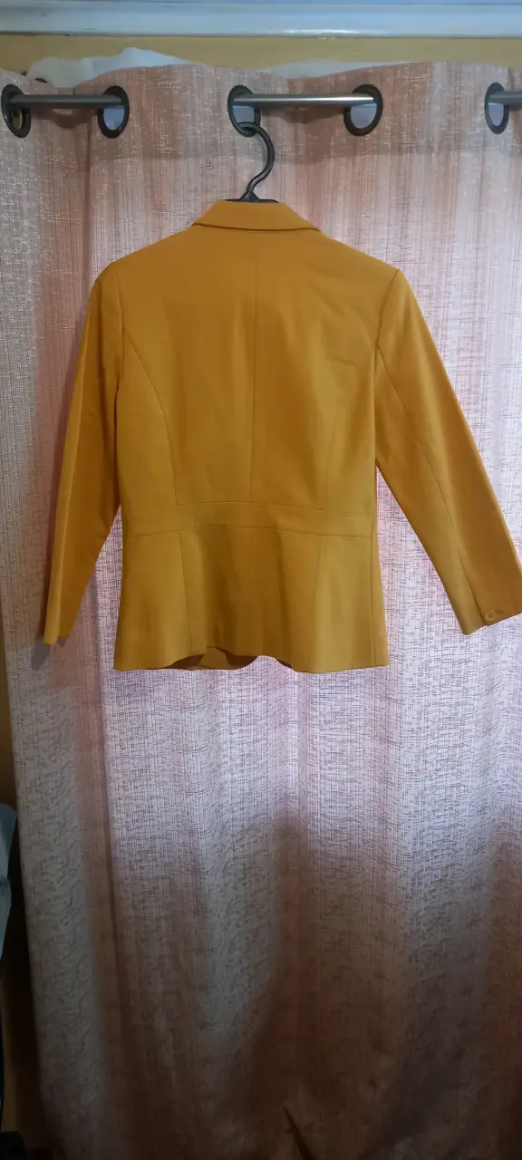 Blazer amarillo Marítimo para mujer - 2