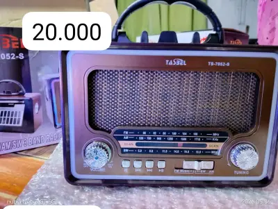 Radio vintage Tasbel TS-7052-S AM/FM/SW - miniatura 1