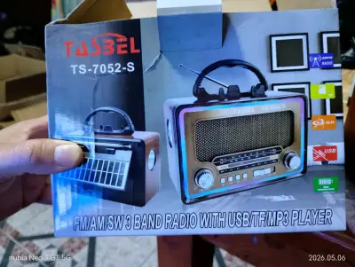 Radio vintage Tasbel TS-7052-S AM/FM/SW - miniatura 2