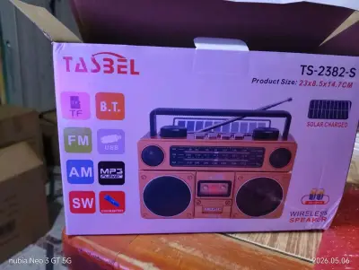Radio vintage Tasbel TS-7052-S AM/FM/SW - miniatura 3