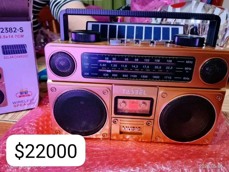 Radio vintage Tasbel TS-7052-S AM/FM/SW - 6