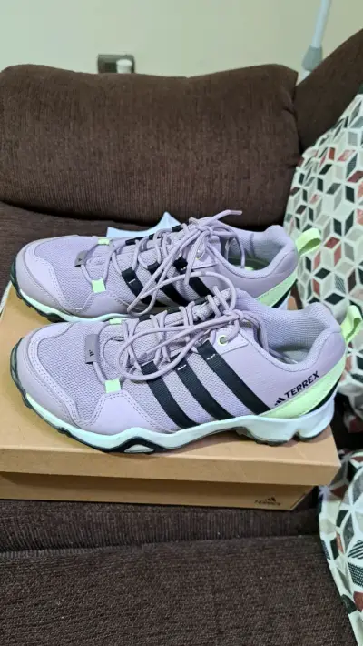 Zapatillas Adidas Terrex AX2S W moradas - miniatura 2