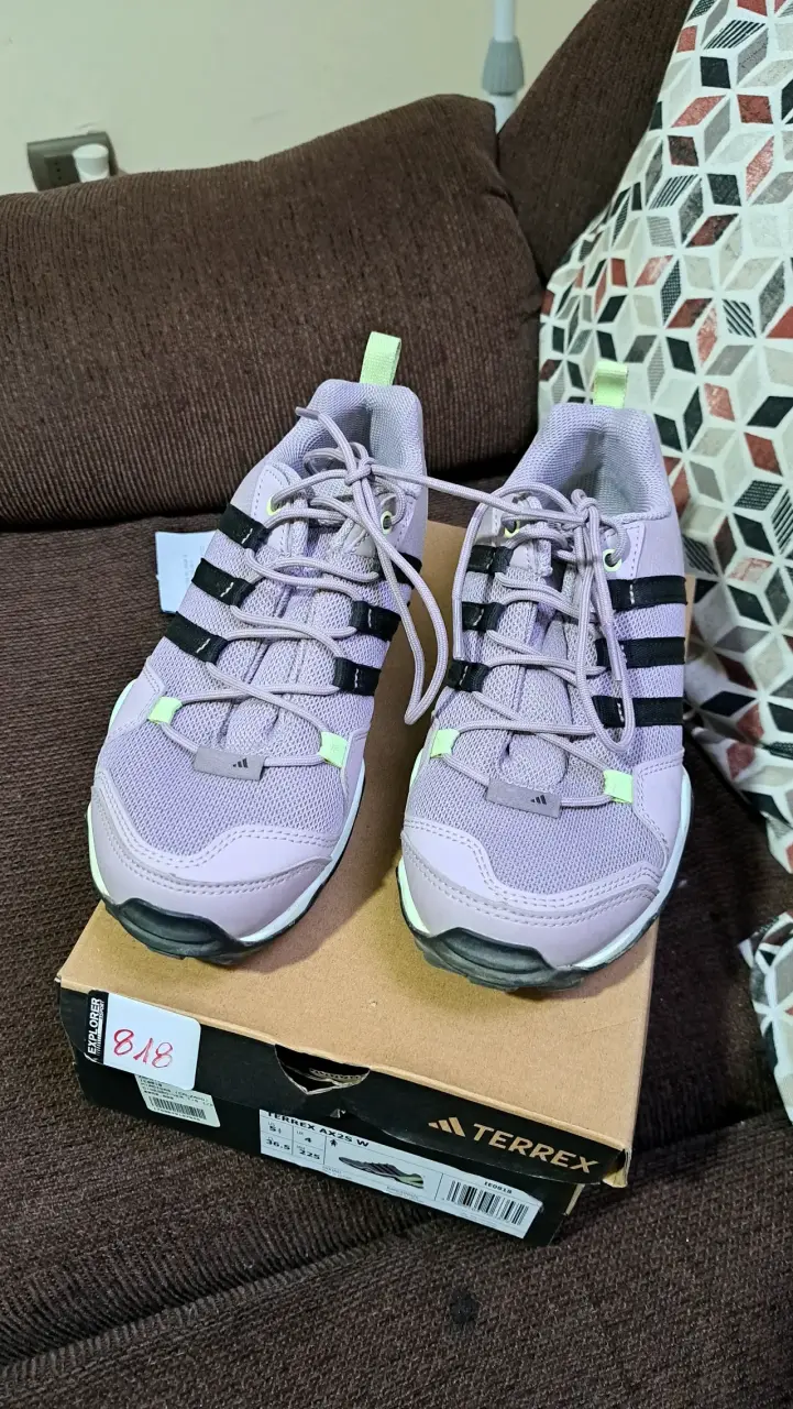 Zapatillas Adidas Terrex AX2S W moradas - 3
