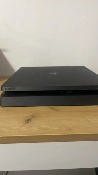 Consola PlayStation 4 Slim negra - miniatura 6