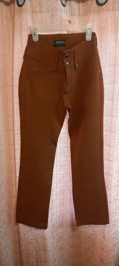 Pantalones marrones Wados para mujer - miniatura 1