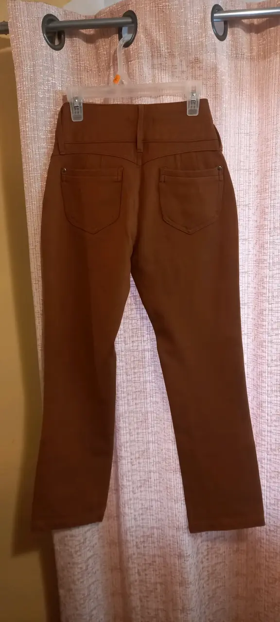 Pantalones marrones Wados para mujer - 2