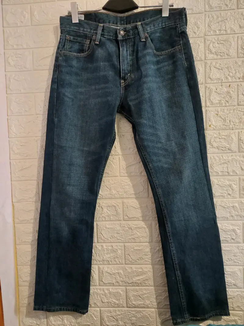 Jeans LEVI'S mujer tiro medio - 1