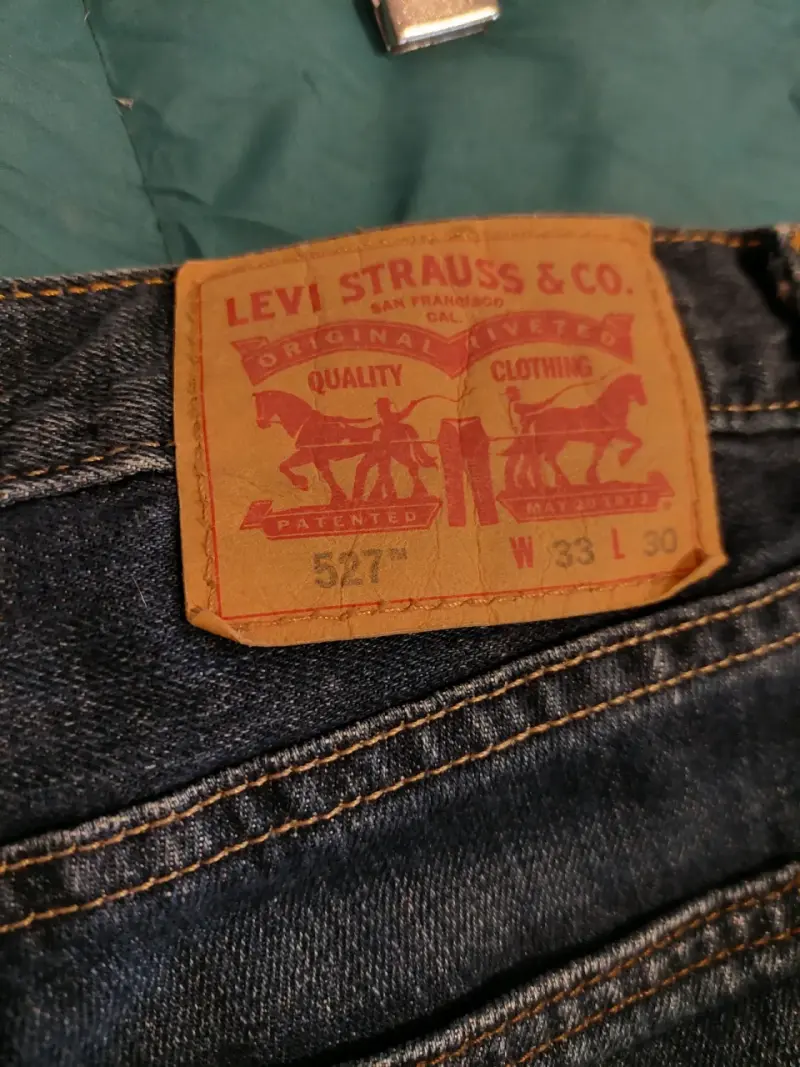 Jeans LEVI'S mujer tiro medio - 2