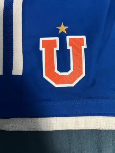 Short deportivo azul Universidad de Chile - miniatura 3