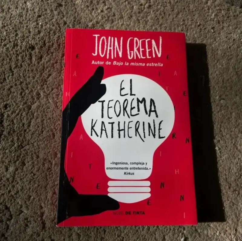 Libro 'El Teorema Katherine' de John Green - 1