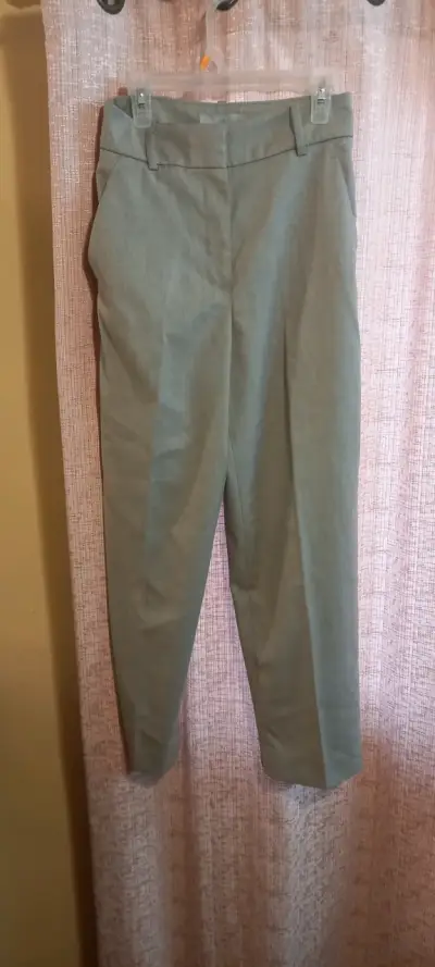 Pantalones de vestir gris mujer HyM - miniatura 1