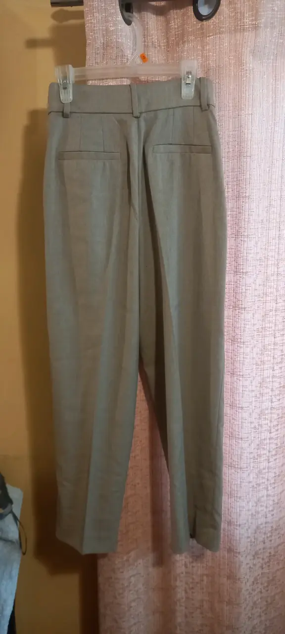Pantalones de vestir gris mujer HyM - 2