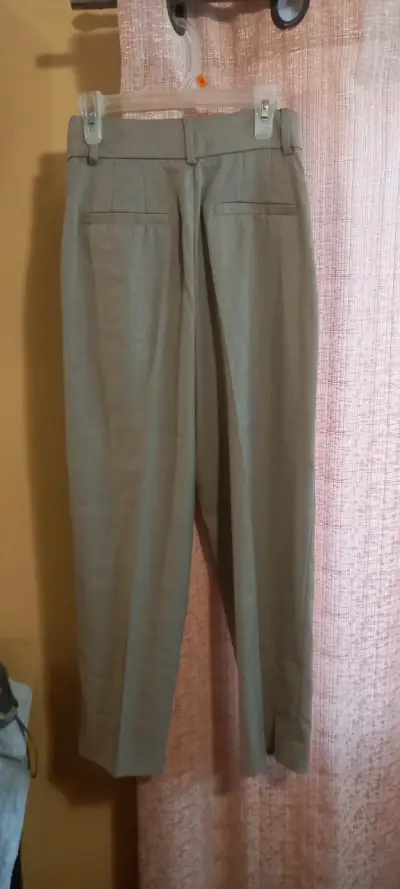 Pantalones de vestir gris mujer HyM - miniatura 2
