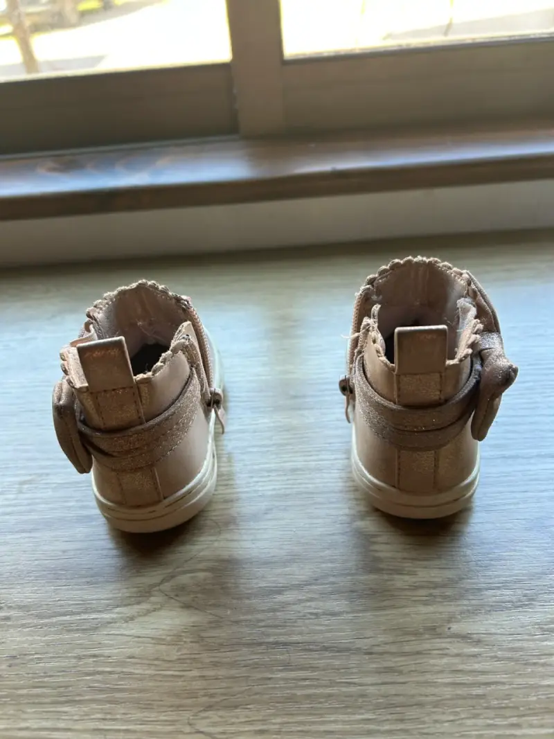 Botines dorados para niña de 1/2 años - 5