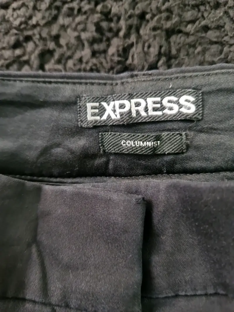 Pantalon de vestir express talla 36-38 - 3