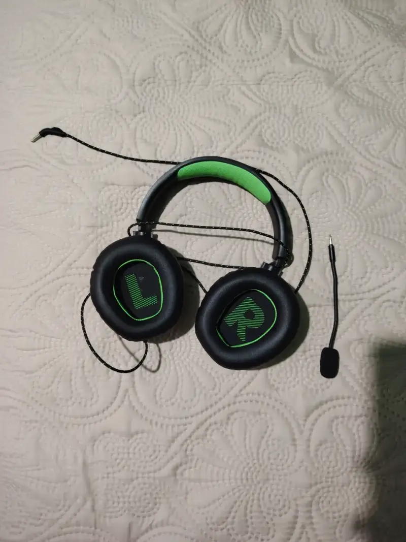 Audifonos gamer quantum 100 (precio conversable) - 1