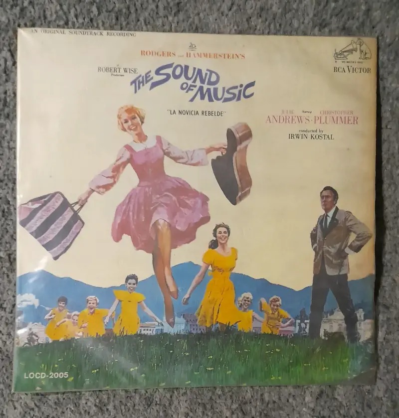 La novicia Rebelde banda sonora The Sound of Music - 1