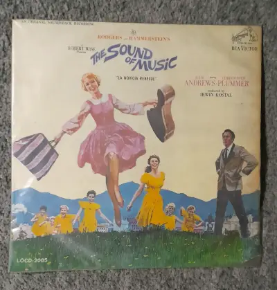 La novicia Rebelde banda sonora The Sound of Music - miniatura 1