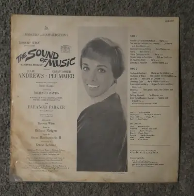 La novicia Rebelde banda sonora The Sound of Music - miniatura 2