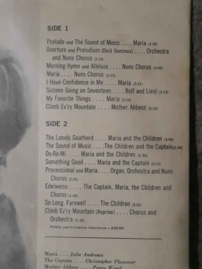 La novicia Rebelde banda sonora The Sound of Music - 3