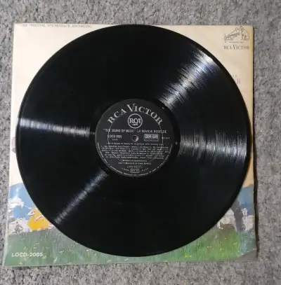 La novicia Rebelde banda sonora The Sound of Music - miniatura 4