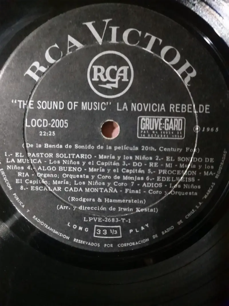 La novicia Rebelde banda sonora The Sound of Music - 5