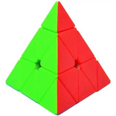 Cubo piramidal de rompecabezas 3D