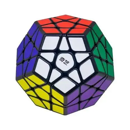 Megaminx cubo mágico multicolor