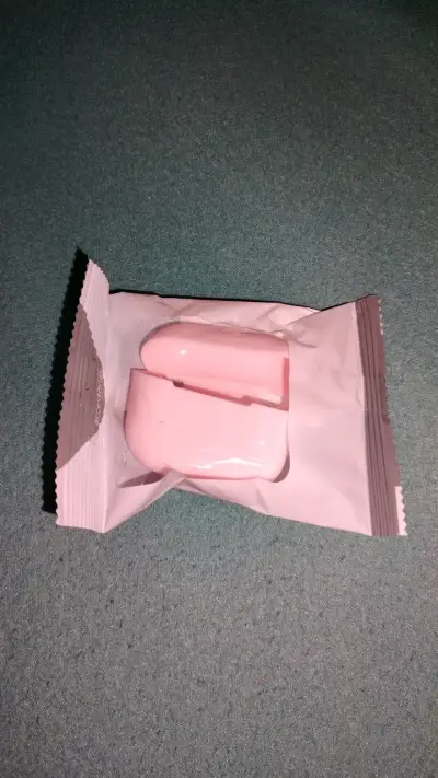 airpods!  rosados y 1 - miniatura 2