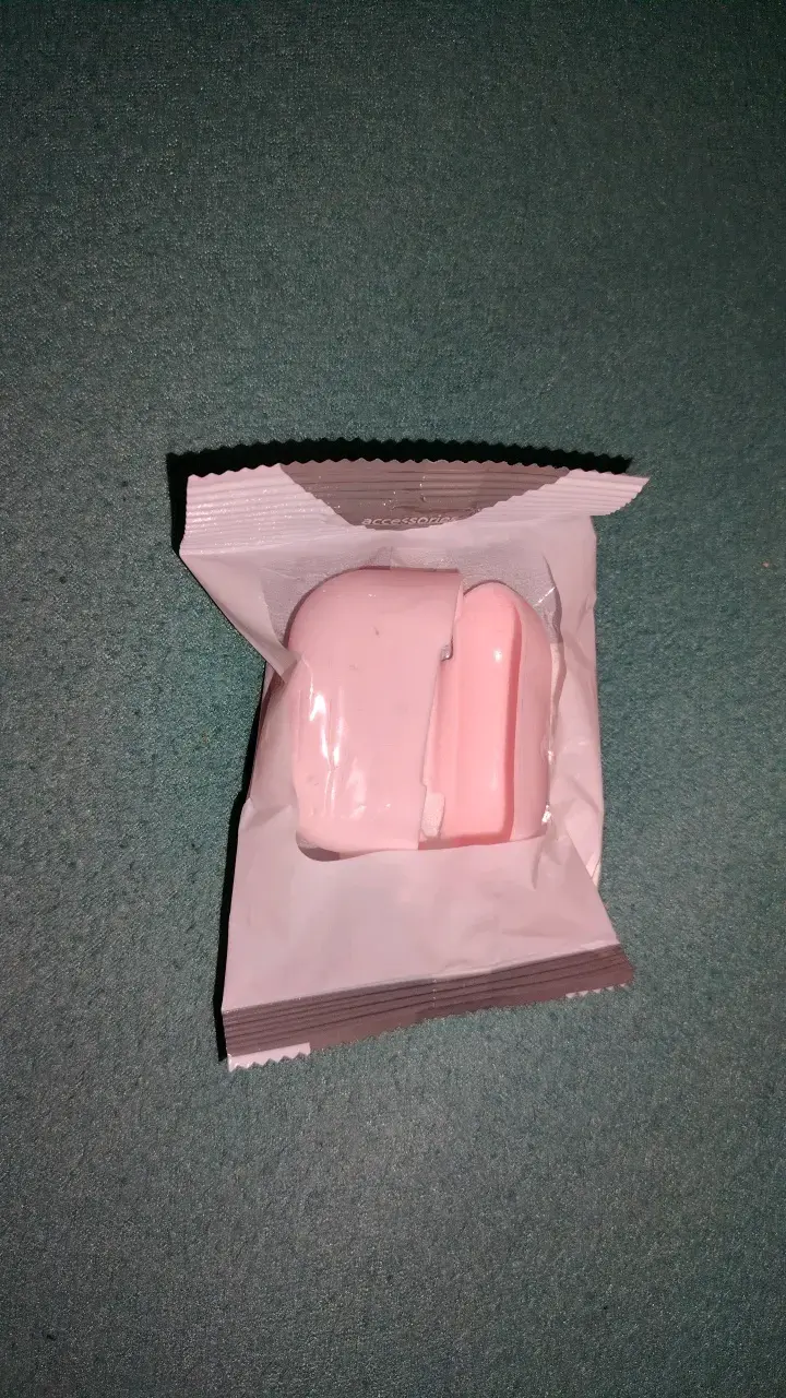airpods! rosados y 1 - 3