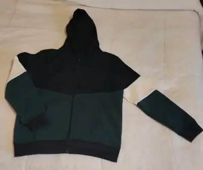 Polerón nuevo con capucha tricolor para hombre - miniatura 2