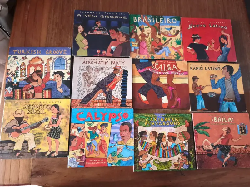 Colección CDs Putumayo - 2