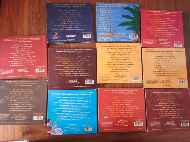 Colección CDs Putumayo - 3