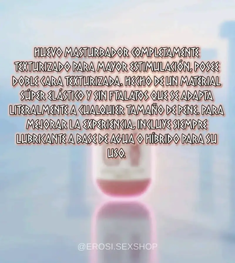 Huevo masturbador - 3