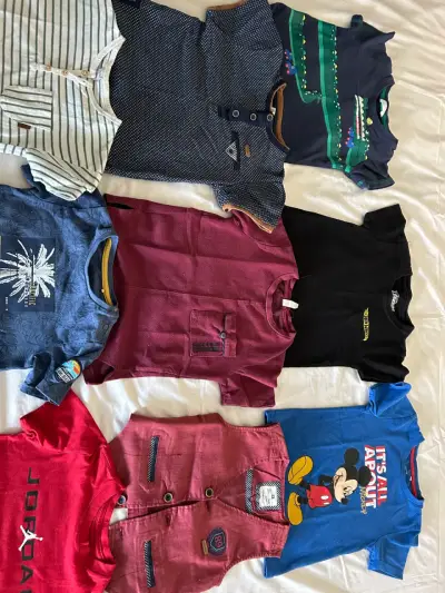 Lote de ropa para niño. A Luca cada pieza - miniatura 1